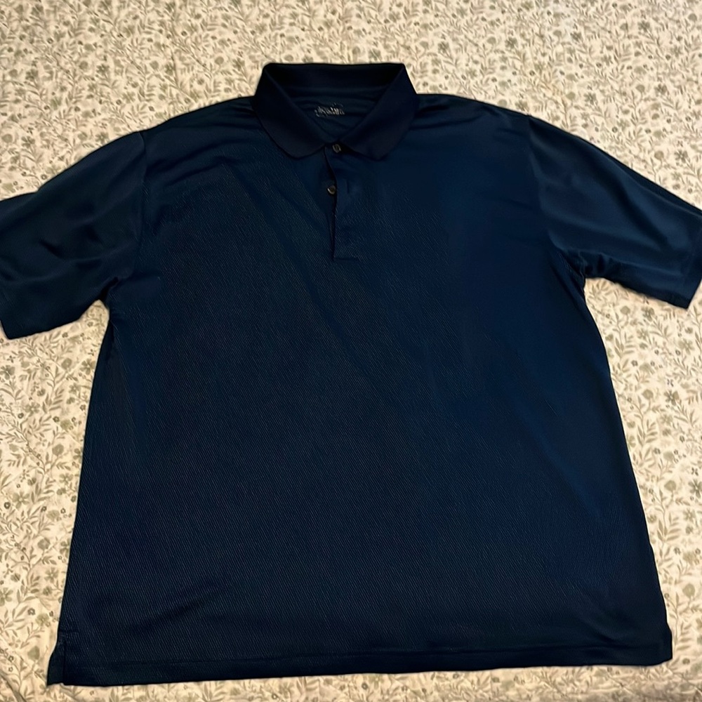 Golf shirt- 100% microfiber polyester
